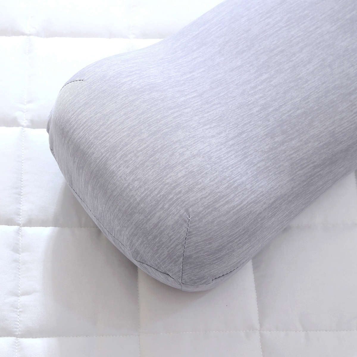 에이프릴앳홈 땅콩형 냉감 베개 2P - 그레이