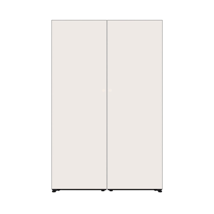 LG Objet Fit & Max Refrigerator & Freezer Set 685261