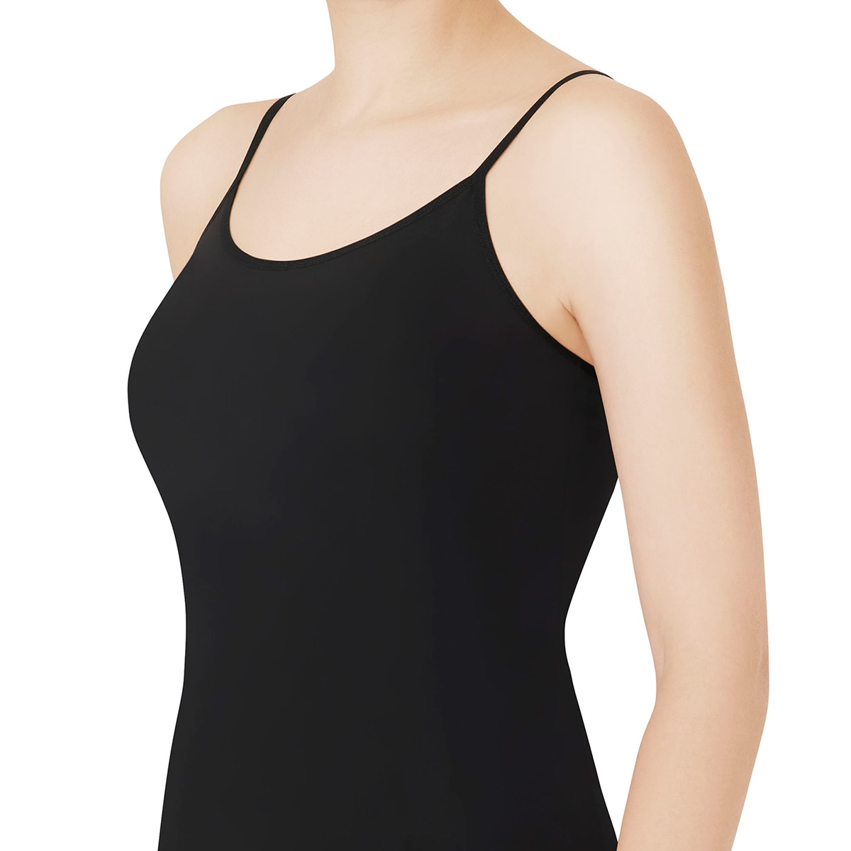 게스 여성 모달 캐미솔 3매 - 블랙/베이지/베이지 게스 여성 모달 캐미솔 3매 - 블랙/베이지/베이지