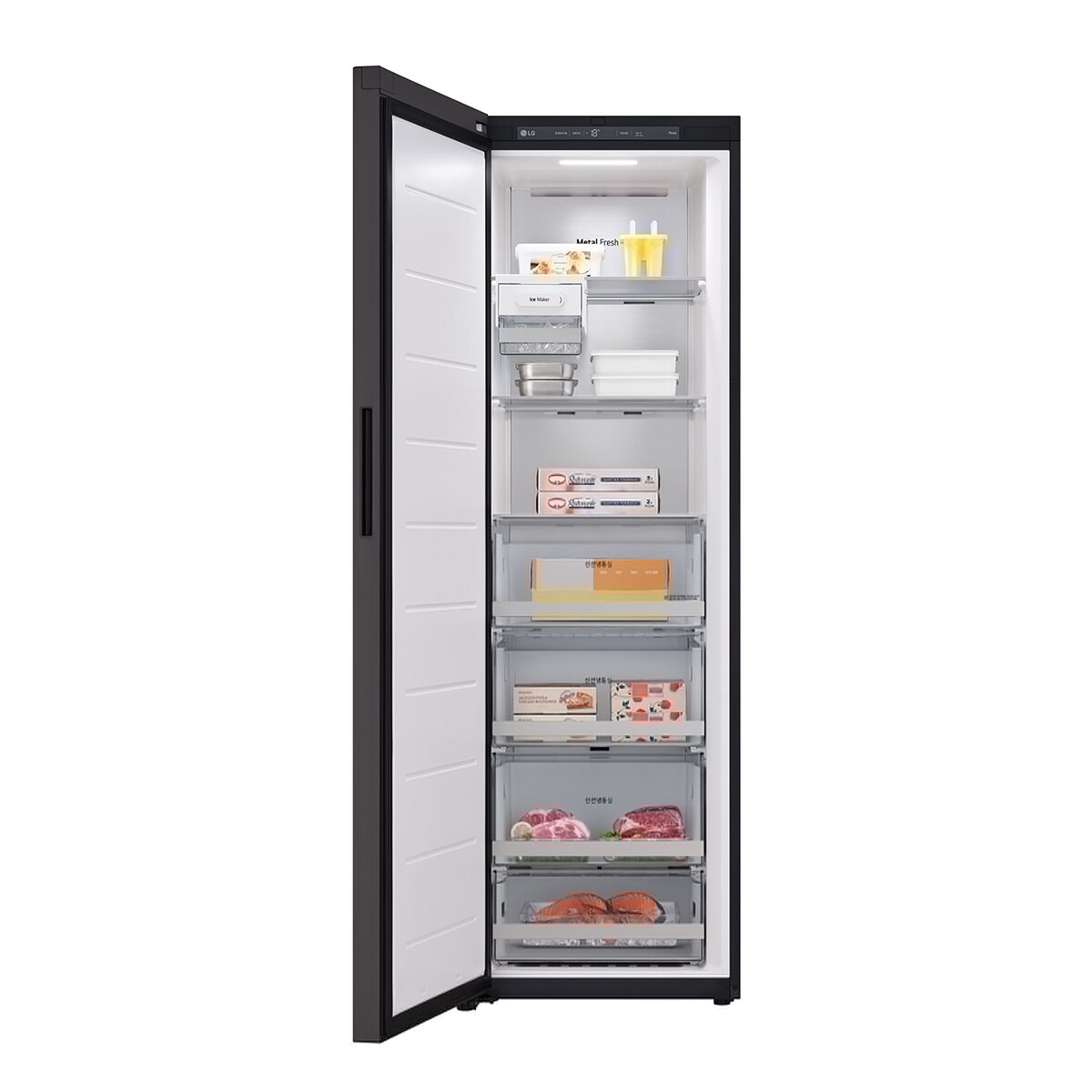 엘지 오브제 컨버터블 Fit & Max 냉동고 328L