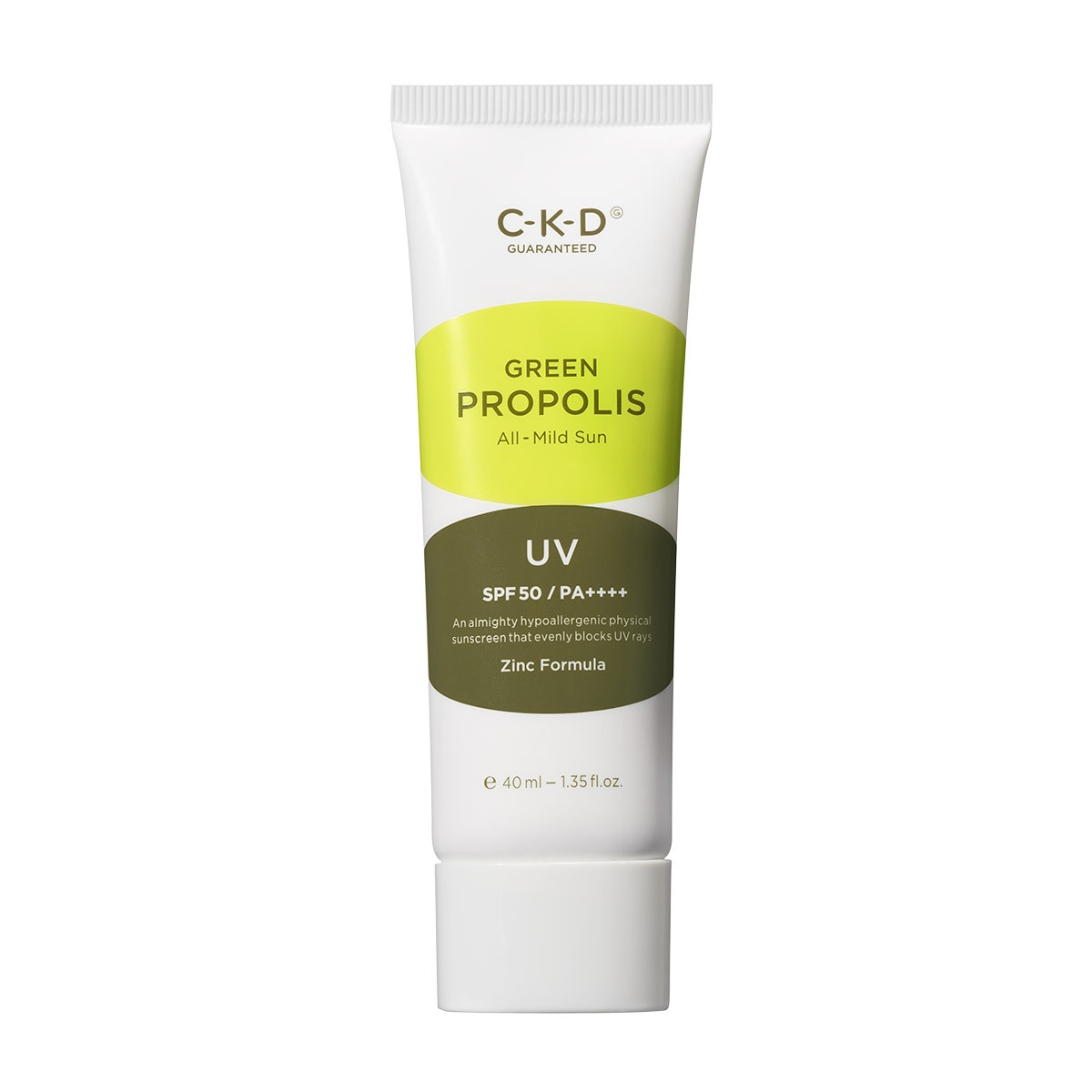 CKD 그린프로폴리스 올마일드 선크림40ml X 2 + 20ml