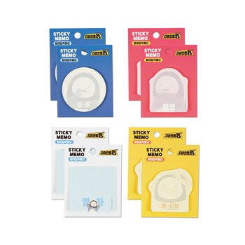 펭수 점착메모지 8PK 펭수 점착메모지 8PK