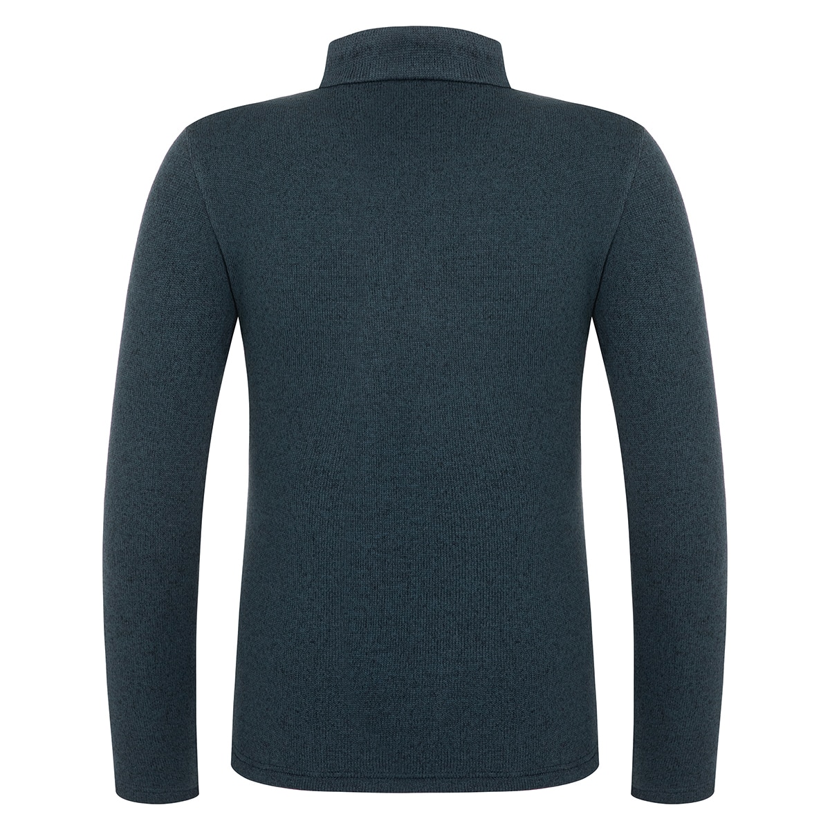 밀레 남성 1/4 집업 스웨터 - 틸블루