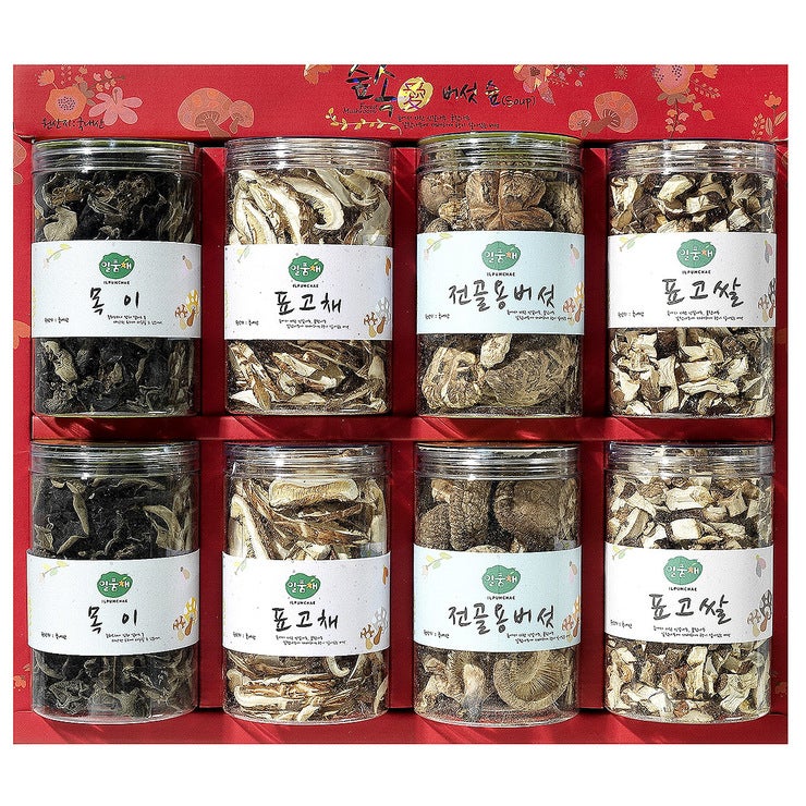 일품채 건버섯 숲세트 330g x 5세트 일품채 건버섯 숲세트 330g x 5세트