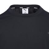 푸마 남성 반소매 러닝 티셔츠 - 블랙, L