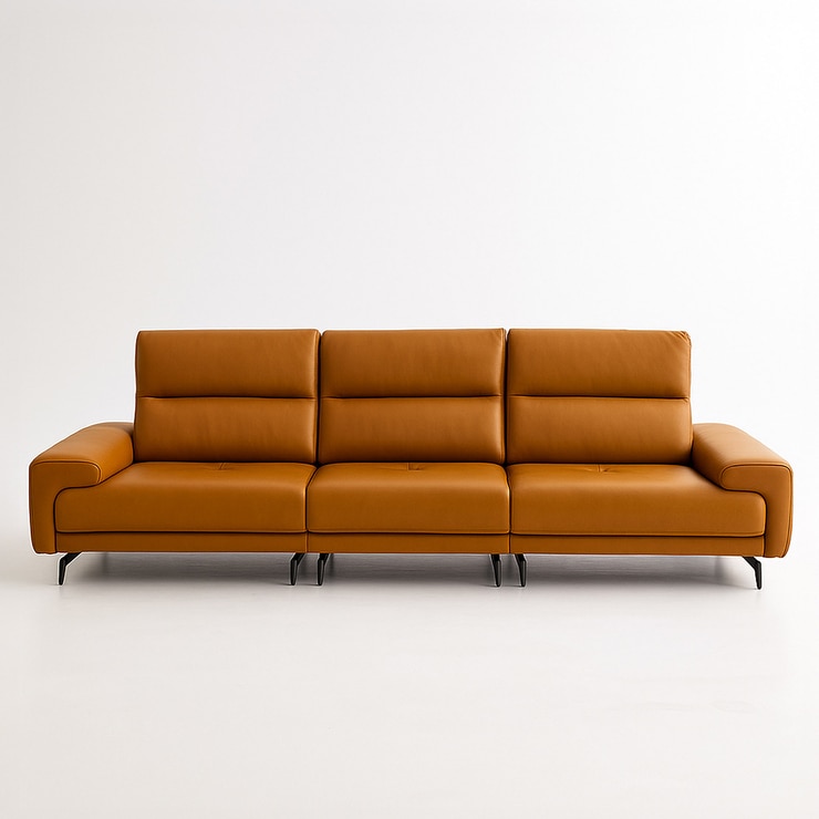 UND 에디션 NA16 통가죽 스윙 소파 4인