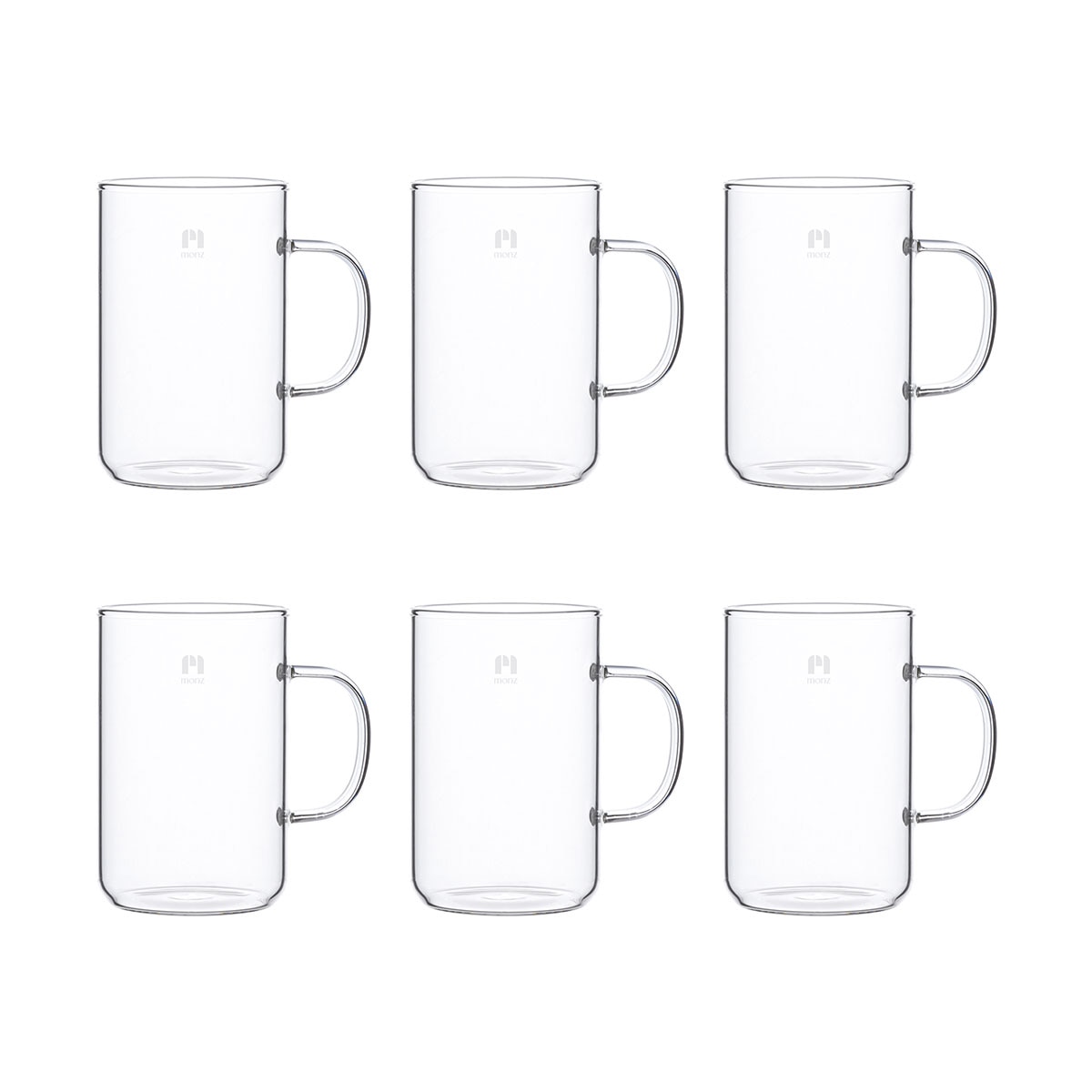 메종오브제 몬즈 카페라떼 머그 500ml 6P 메종오브제 몬즈 카페라떼 머그 500ml 6P