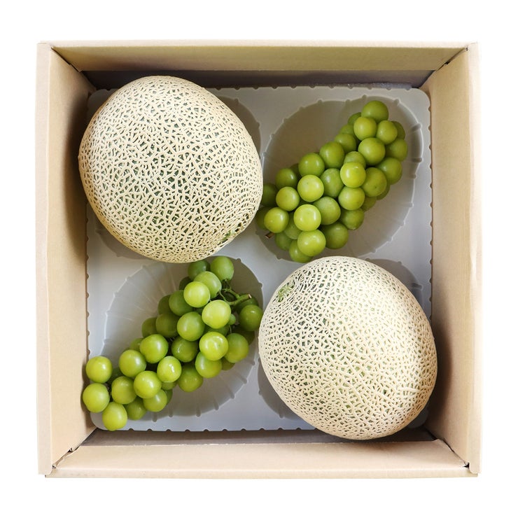 멜론&샤인머스캣세트4.5kg 멜론&샤인머스캣세트4.5kg