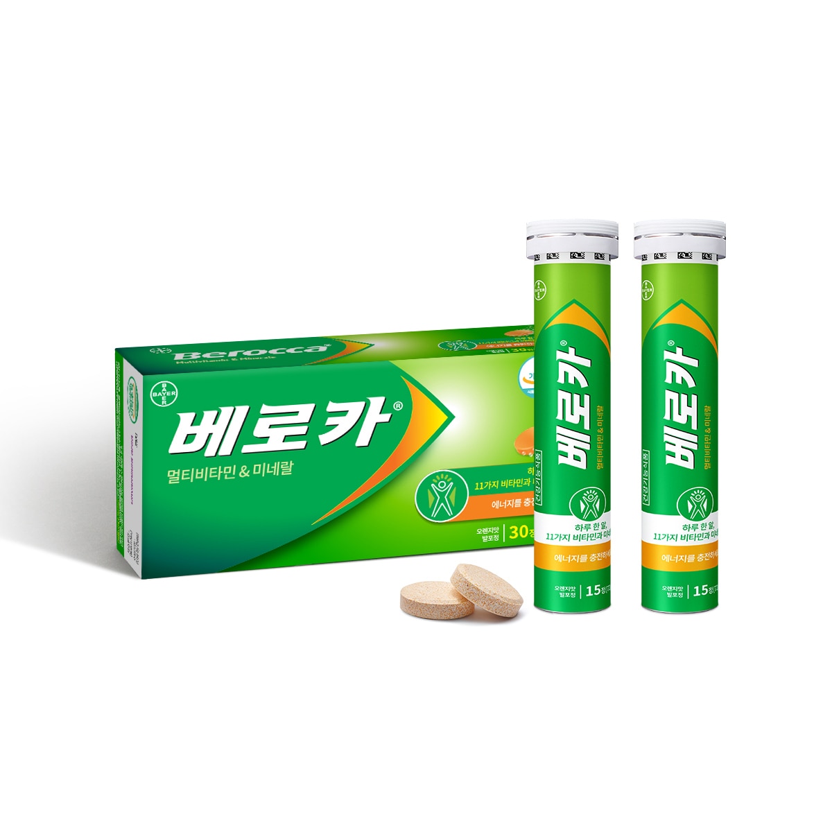 베로카 발포비타민4.8g x 60정
