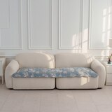 플로티나 뜨왈 순면 소파패드 70x180cm - 그린