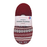 질바이질스튜어트 쉐르파 덧신 2족 - C팩(레드/블랙)