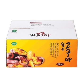 친환경 달수 고구마 5kg