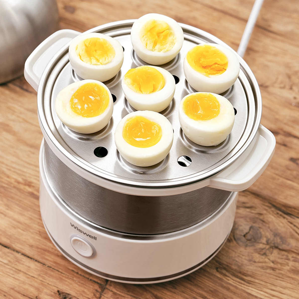 위즈웰 올스텐 2단 계란찜기 WSE6410 위즈웰 올스텐 2단 계란찜기 WSE6410