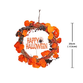 유칼립투스 할로윈 리스 지름 25cm