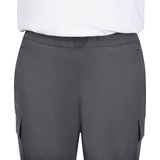 케네스콜 남성 나일론 스판 바지 - 차콜, 34