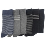 락포트 남성 양말 6족 - C1 락포트 남성 양말 6족 - C1