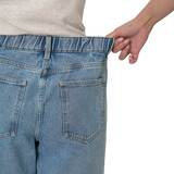 비지트 인 뉴욕 여성 데님 반바지 - 라이트 인디고