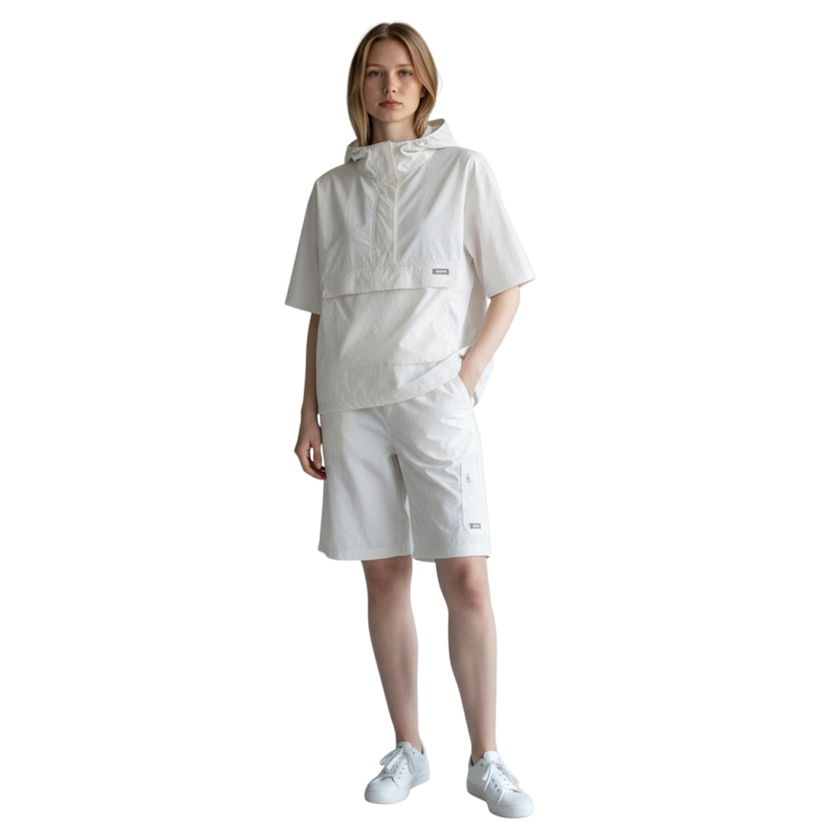 네파 여성 아노락