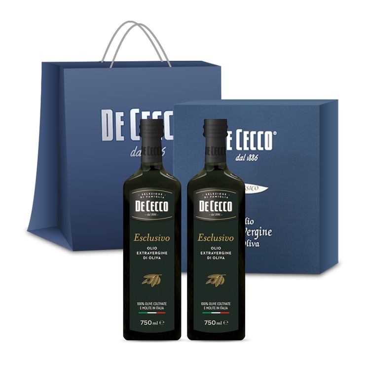 De Cecco Abruzzo Extra Virgin Olive Oil Set 645981