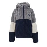 노이즈 남성 셰르파 후드 재킷