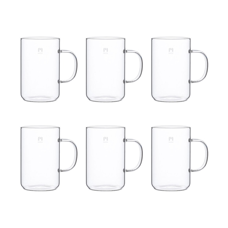 메종오브제 몬즈 카페라떼 머그500ml 6P