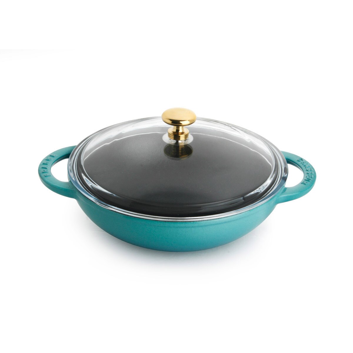 차세르 무쇠 주물 미니 웍 18cm - 보라보라