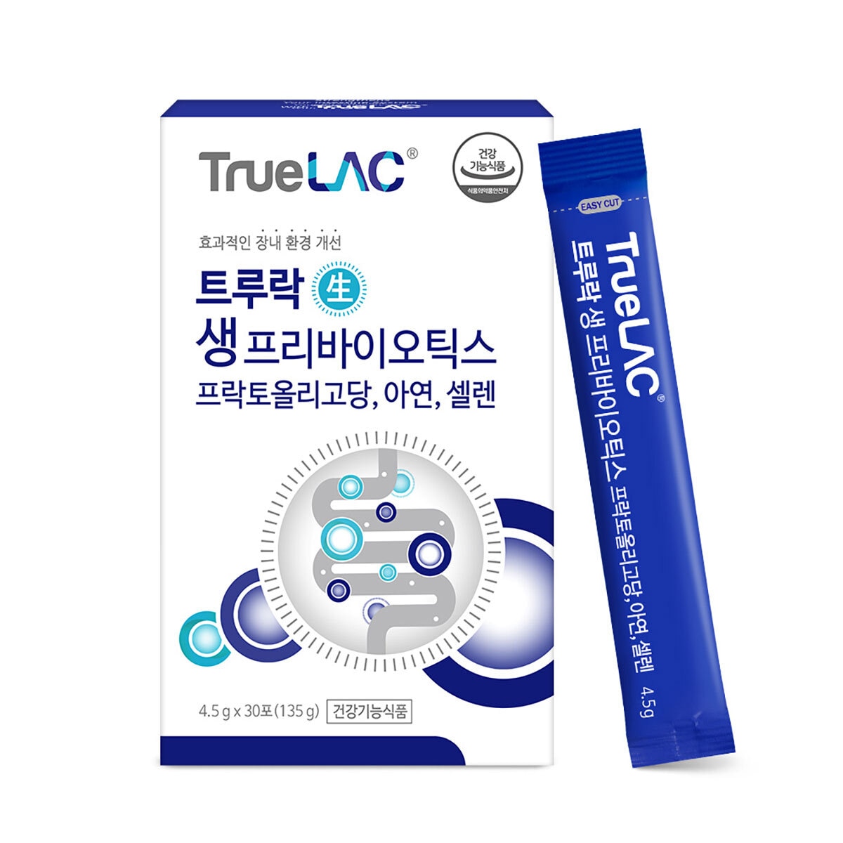 휴럼 트루락 생 프리바이오틱스 4.5g x 30포 x 3