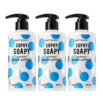 더프트앤도프트 퍼퓸드 바디로션 300ml x 3 더프트앤도프트 퍼퓸드 바디로션 300ml x 3