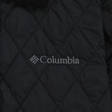 컬럼비아 여성 퀼팅 재킷 - 블랙, XL