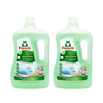 프로쉬 알로에 베라 세탁세제 3L x 2