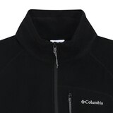 컬럼비아 남성 플리스 집업 - 블랙, L(100) 컬럼비아 남성 플리스 집업 - 블랙, L(100)