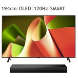 엘지 OLED TV OLED77B4FNA 194cm (77) + S20A