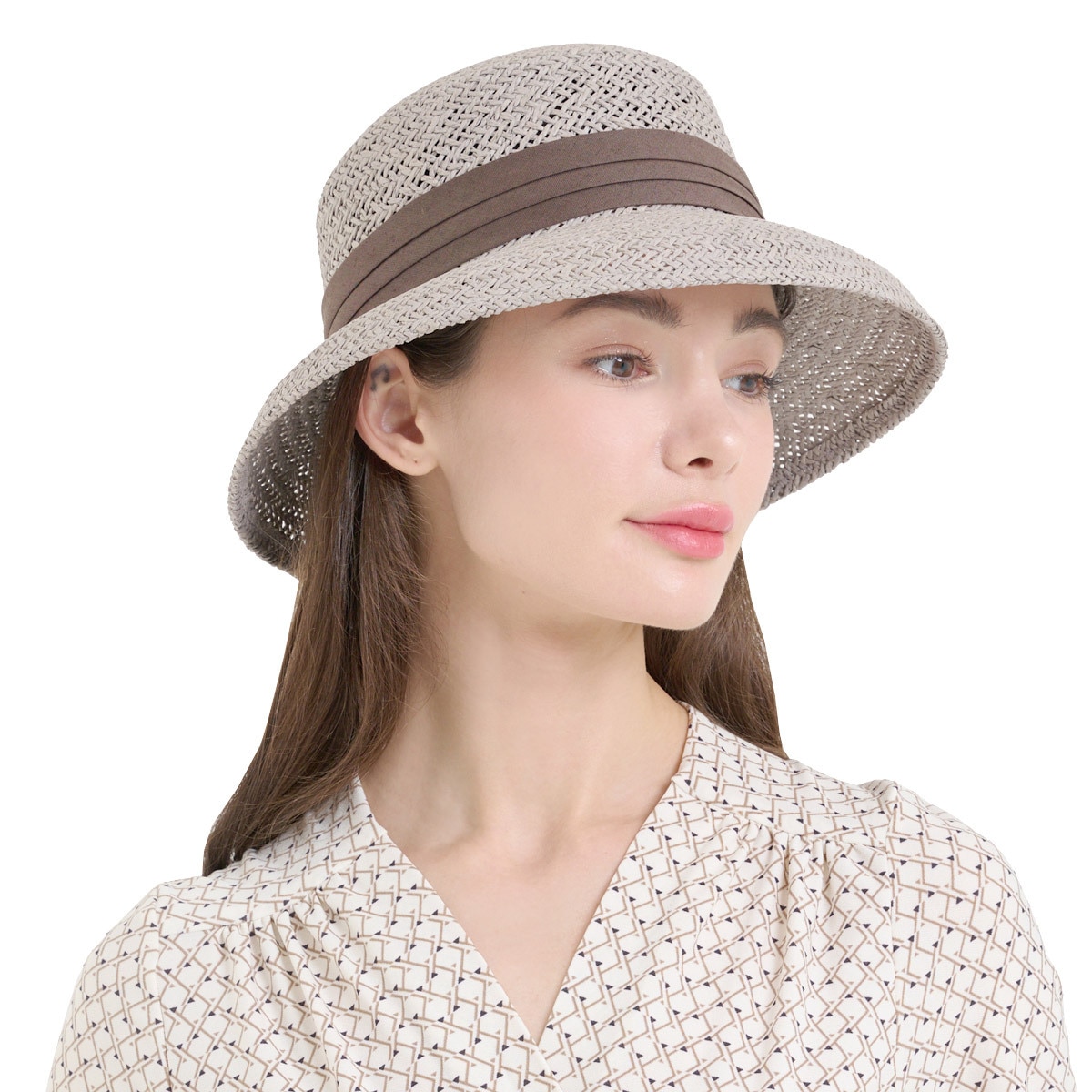 안드레아바나 여성 보우 햇