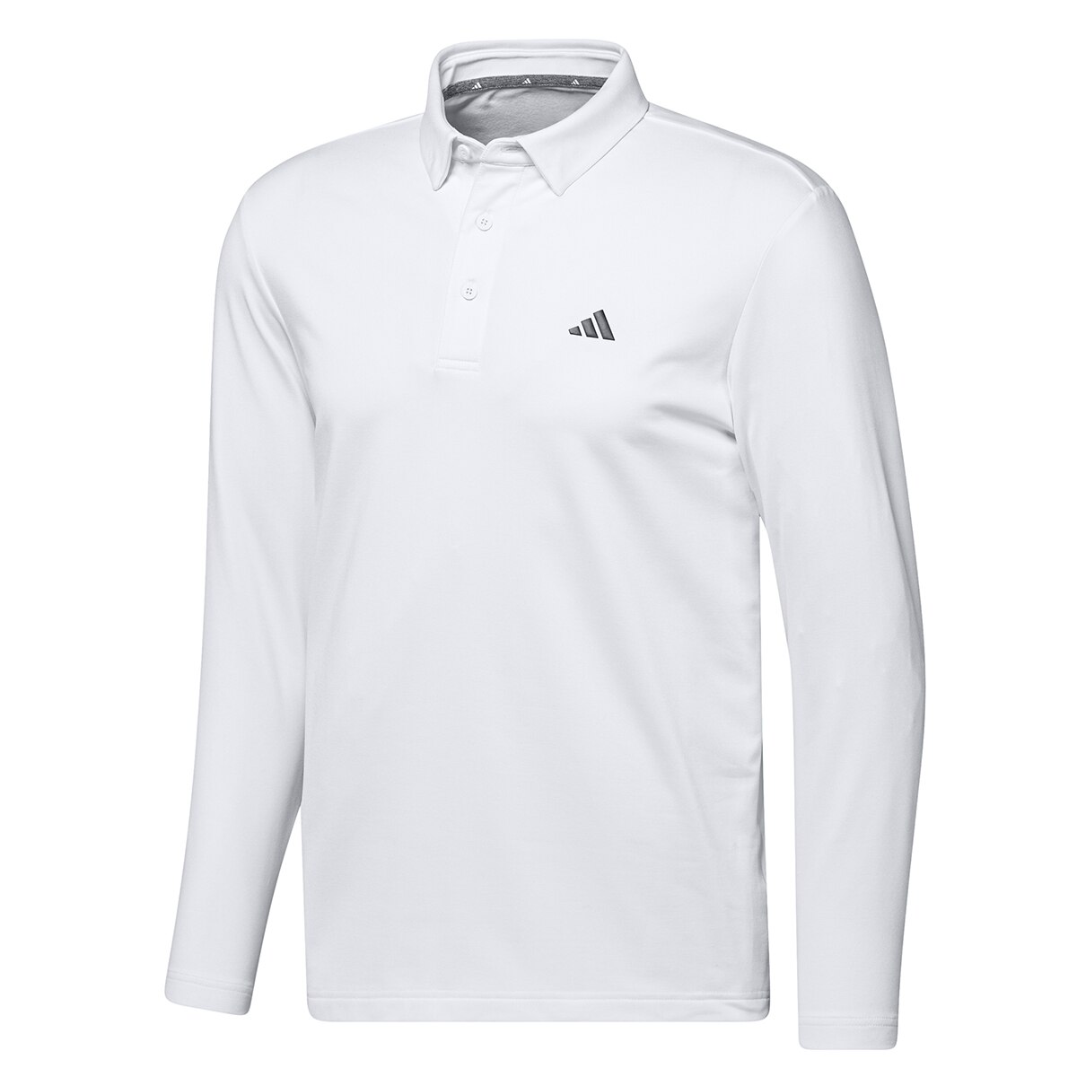 아디다스 골프 남성 에어로레디 긴소매 폴로 화이트, 2XL(110) 코스트코 코리아