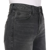 게스 여성 와이드핏 청바지 - 그레이