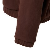 푸마 여성 마이크로 플리스 아노락 - 브라운, XL