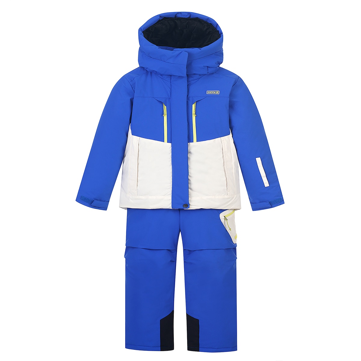 네파 키즈 스키 자켓 - 블루