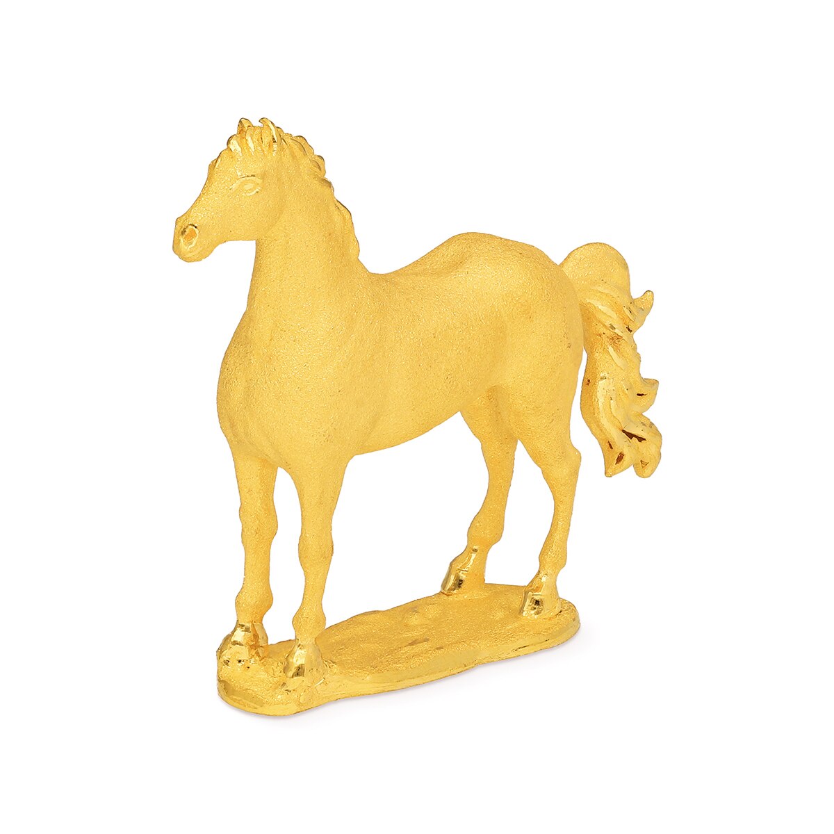 붉은말 피규어18.75g