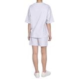 게스 여성 코튼 라운지 상하의 세트 - 라이트 그레이