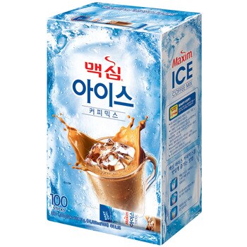 맥심 아이스 커피믹스 13g x 100스틱x2박스 맥심 아이스 커피믹스 13g x 100스틱x2박스