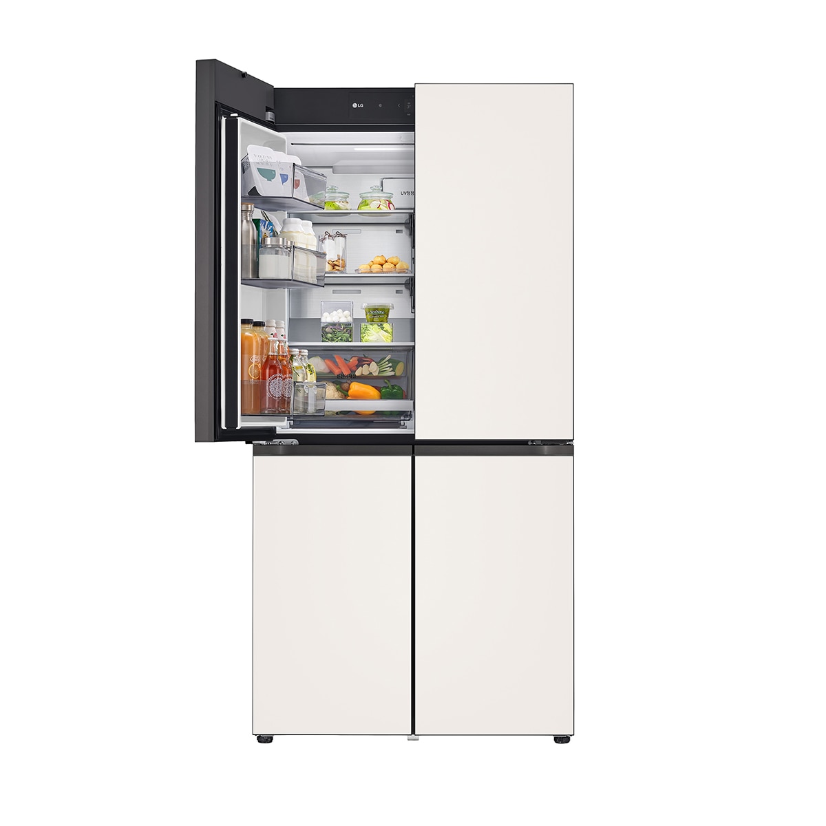 엘지 오브제 Fit & Max 냉장고 609L 엘지 오브제 Fit & Max 냉장고 609L