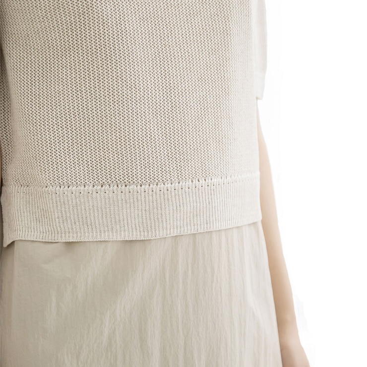 보니스팍스 여성 레이어드 니트&원피스 세트