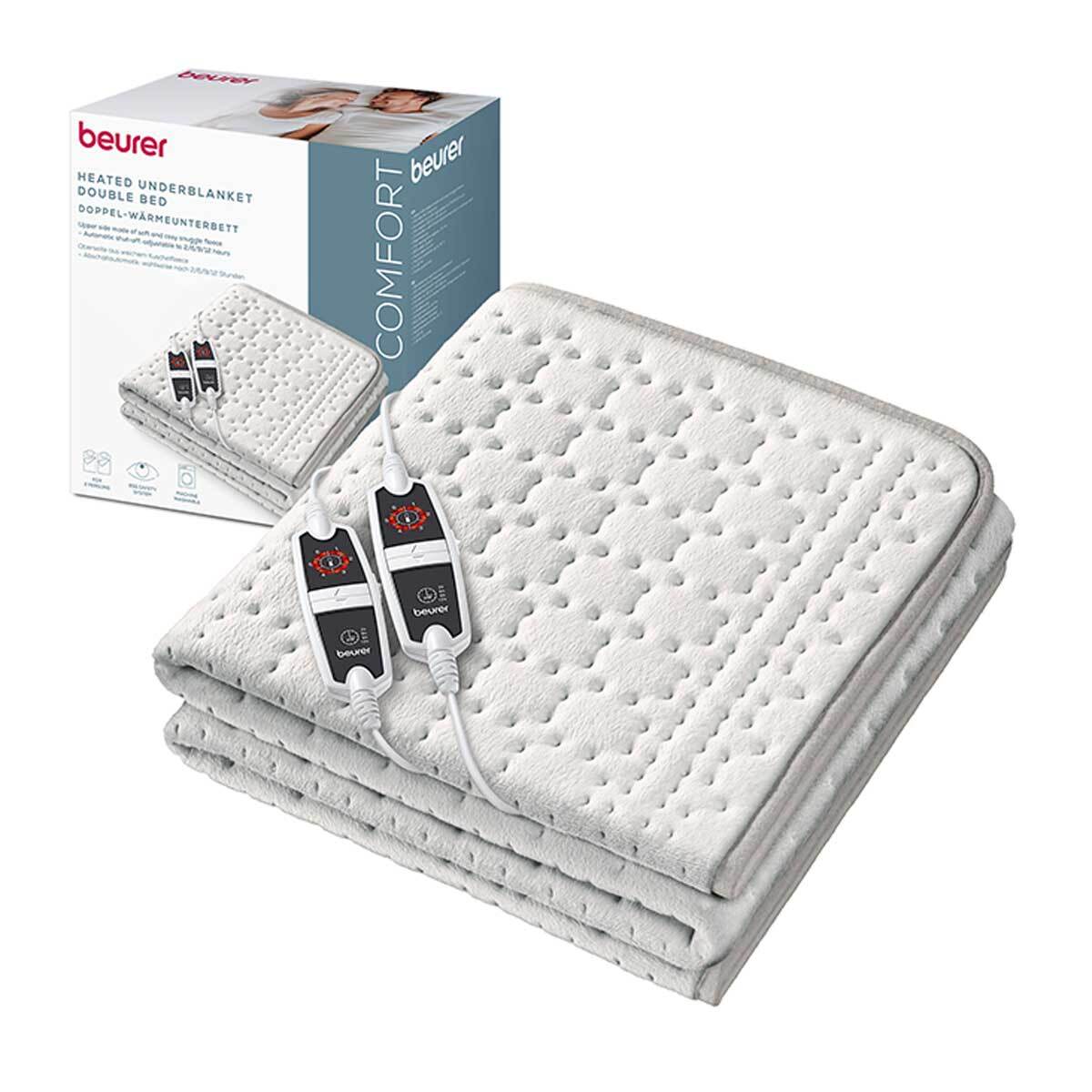 보이러 전기요 2인용 - 바닐라