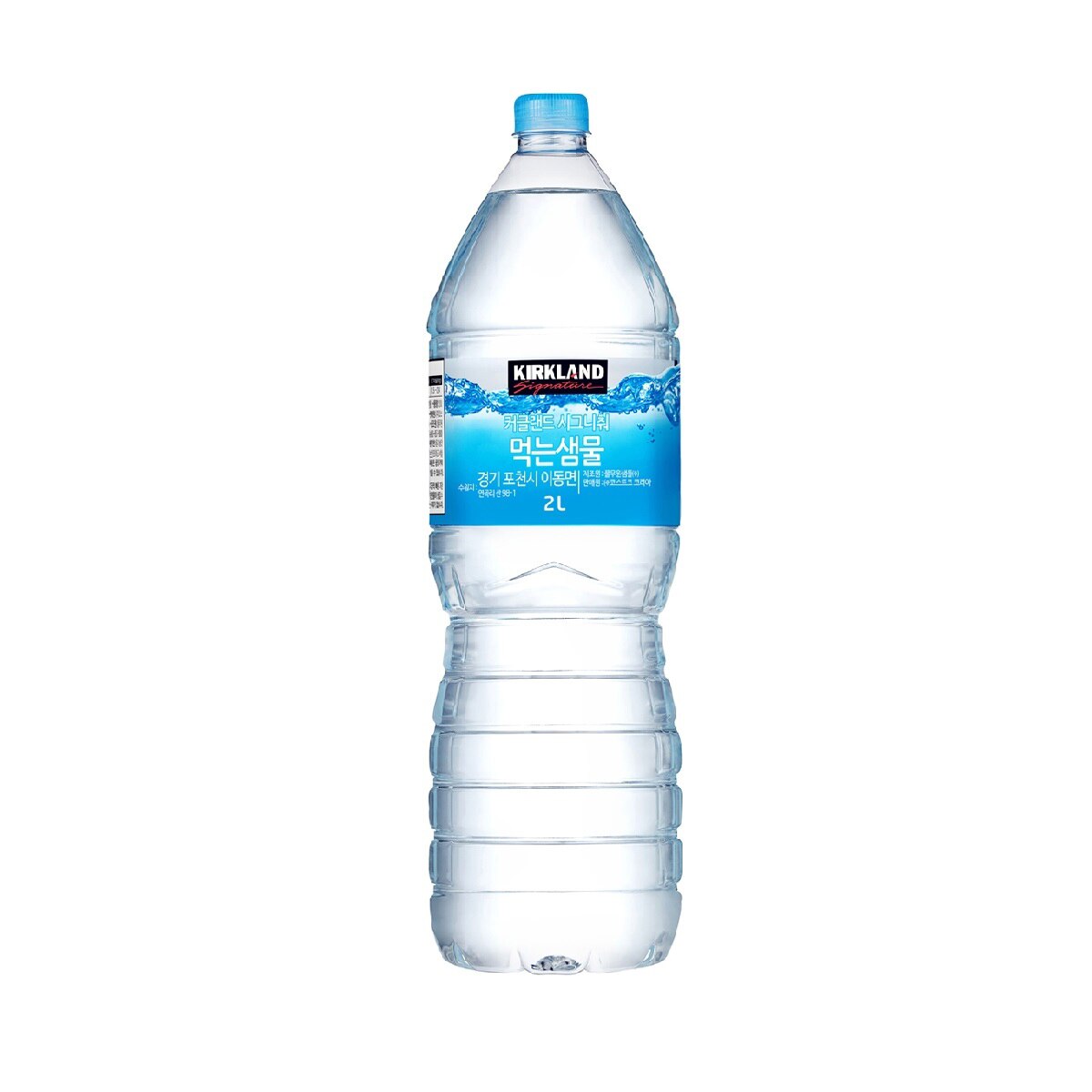 커클랜드 시그니춰 먹는 샘물 2L x 6 x 80팩