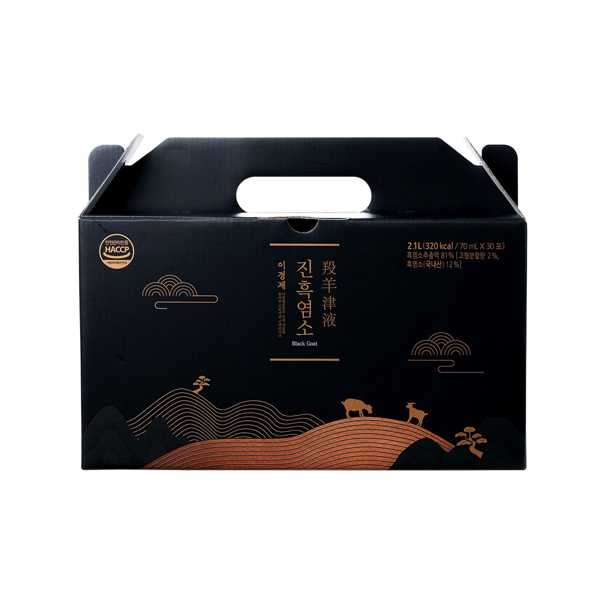 이경제 진흑염소 70ml x 30포