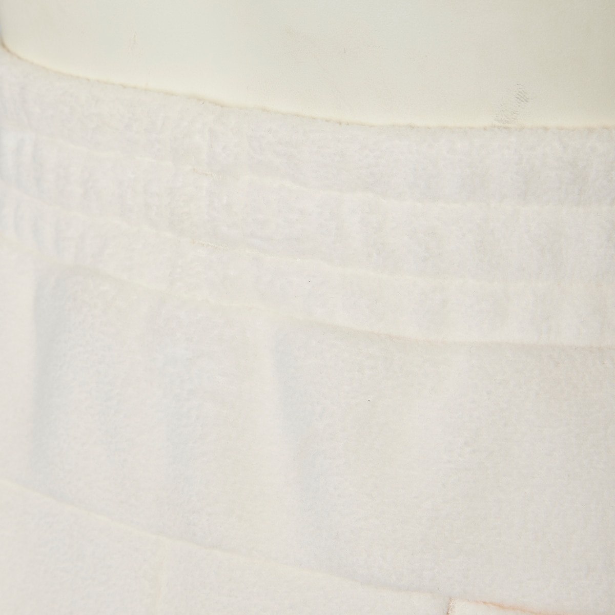 푸마 여성 마이크로 플리스 조거 팬츠 - 화이트 푸마 여성 마이크로 플리스 조거 팬츠 - 화이트