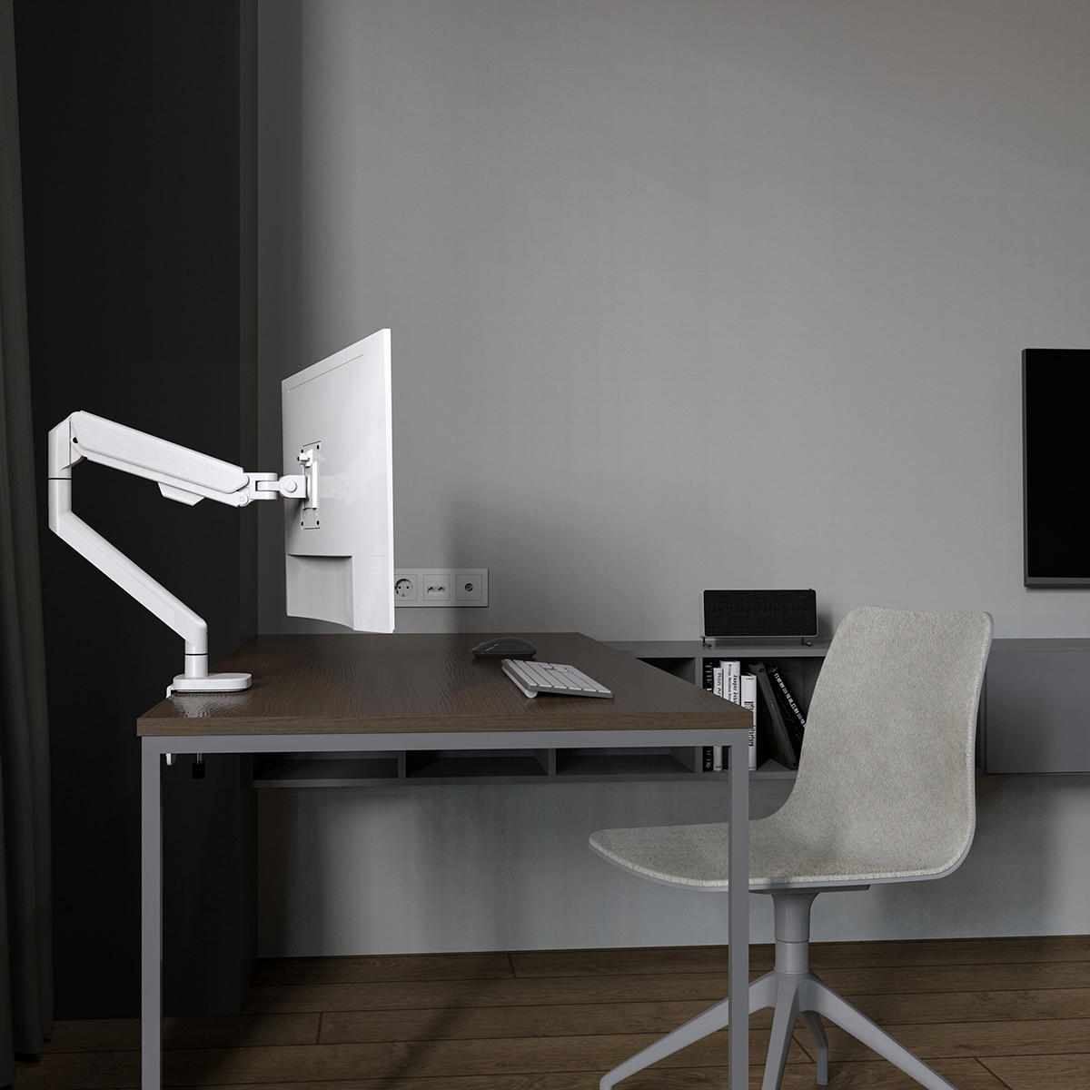 펠로우즈 플래티넘 라이트 싱글 모니터암 2개세트 펠로우즈 플래티넘 라이트 싱글 모니터암 2개세트