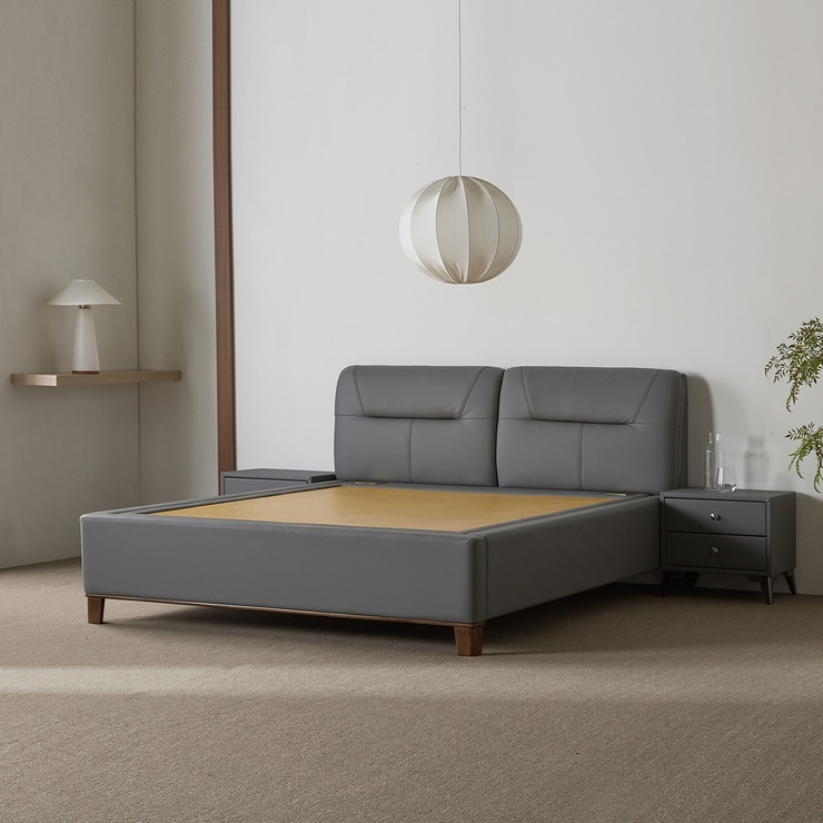 Jangsu Stone Bed Dahas Cucito Soil Bed 1708Q - Queen 688361
