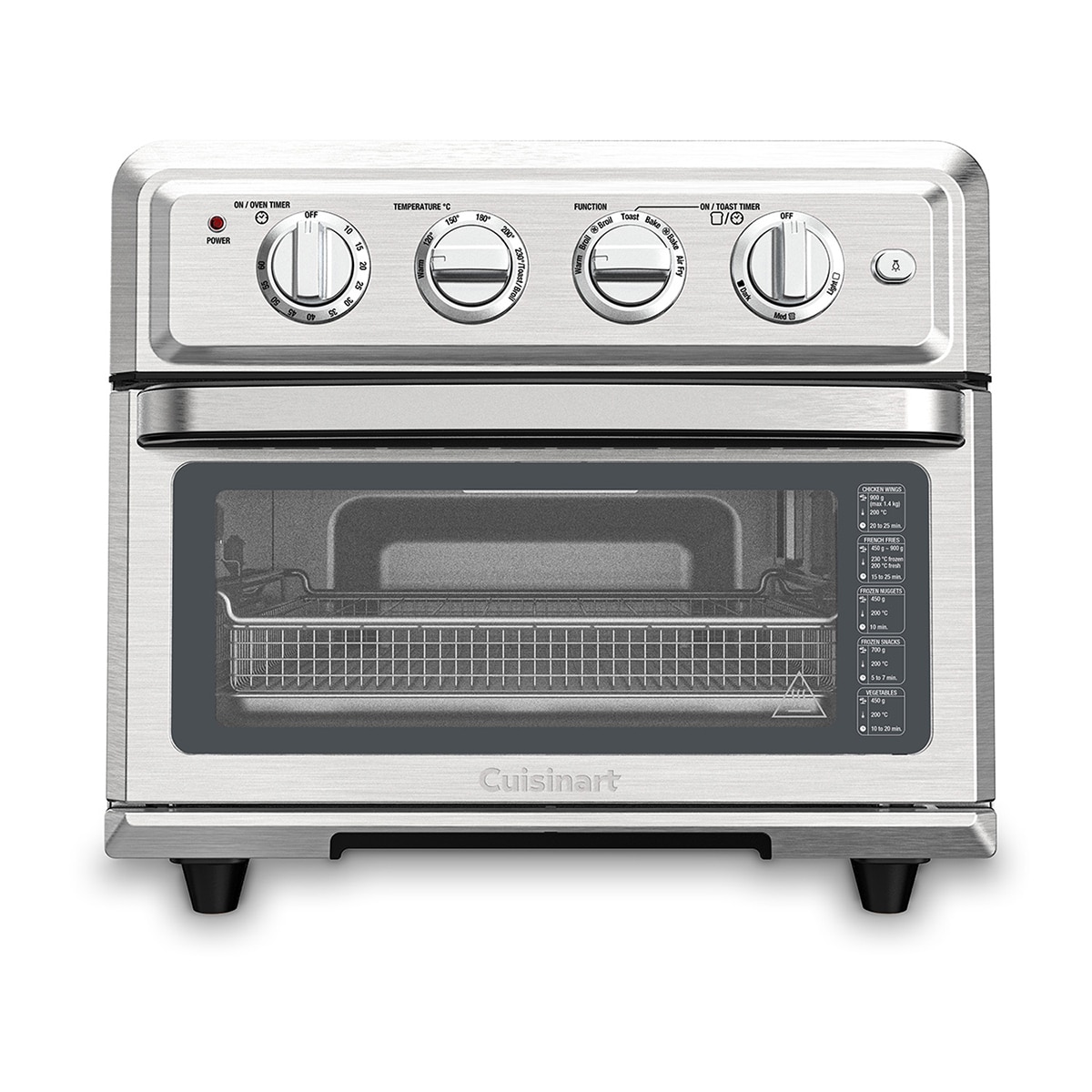 쿠진아트 에어프라이어 오븐 17L TOA-60KR