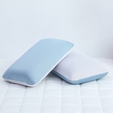 에이프릴앳홈 냉감 메쉬 메모리폼 베개 - 블루 에이프릴앳홈 냉감 메쉬 메모리폼 베개 - 블루